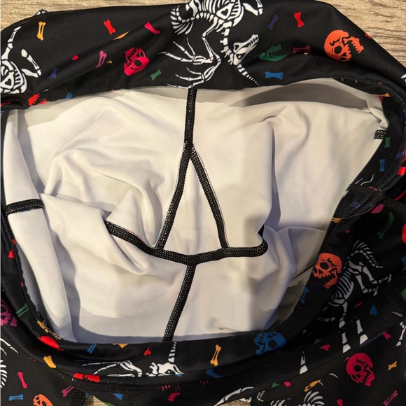 Constantly Varied Gear- Mythical Unicorn Skeleton Print Leggings - Picture 4 of 4